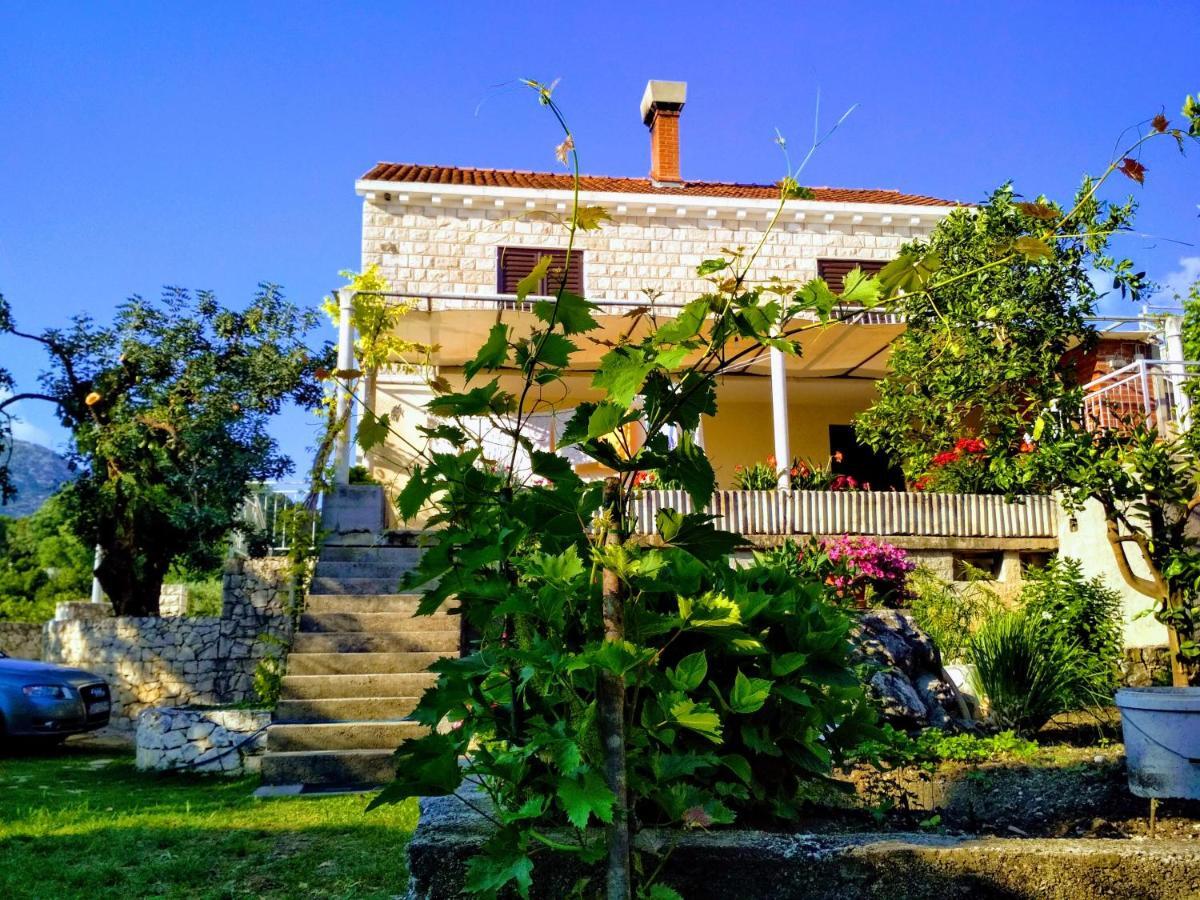 Antun Mozara Family House Bed & Breakfast Slano Exterior foto